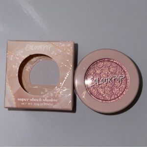 colourpop in the saddle super shock shadow